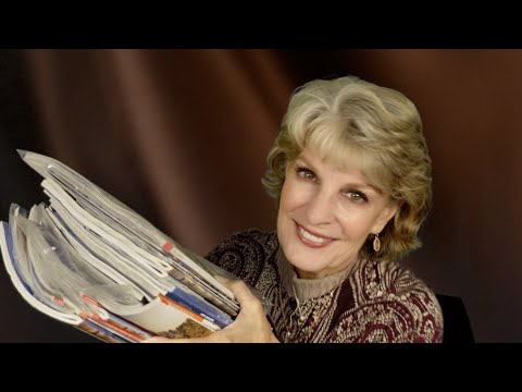 * Mailbag, Magazines, and a Chat! * A Bit of ASMR Blah, Blah, Blah *