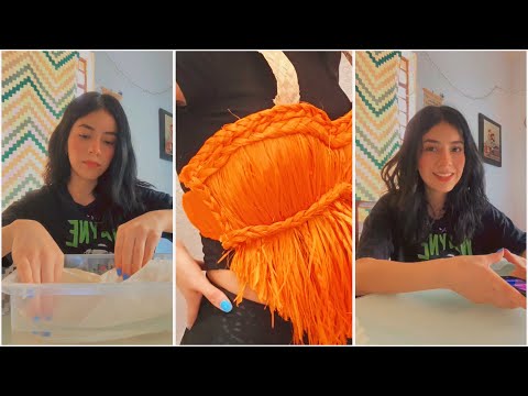 Soft Spoken | Haciendo mi vestuario. | 🌺💗 Andrea ASMR