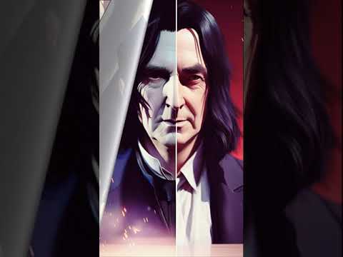 Нейросеть рисует Северус Снегг / The neural network draws Severus Snape