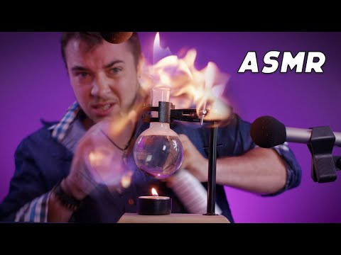ASMR : JE TEST UNE EXPERIENCE .... 🔥🔥