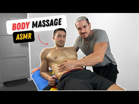 ASMR Chest Massage to Den - Relaxing video
