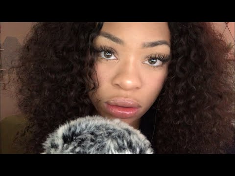 ASMR | Tingly Kisses ♡ Mouth Sounds & Finger Fluttering