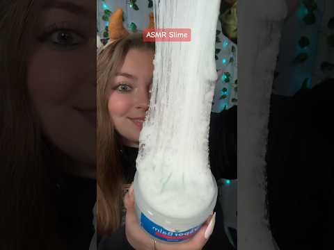 ASMR Slime #asmr #shortsasmr #shorts