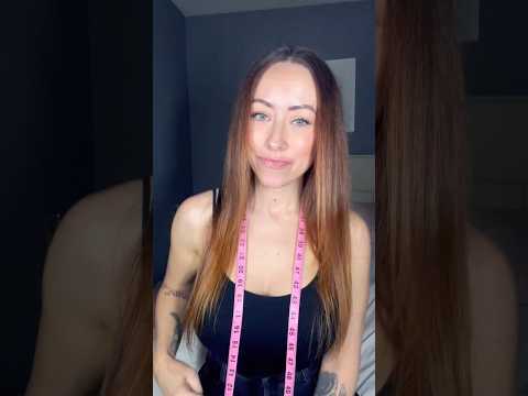 ASMR Measurements for your custom gown #asmr #softspoken #asmrstyle