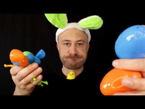 🐰 Suit mes instructions de PÂQUES 🐣 ASMR inintelligible