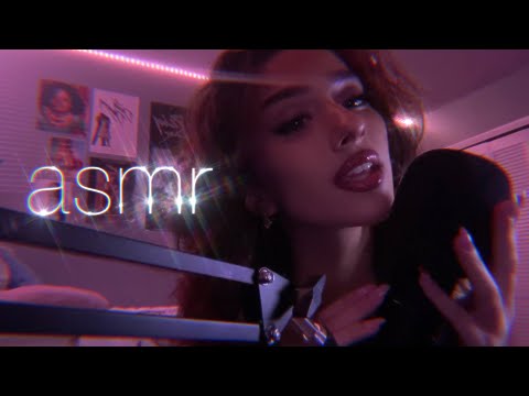ASMR NEW microphone test