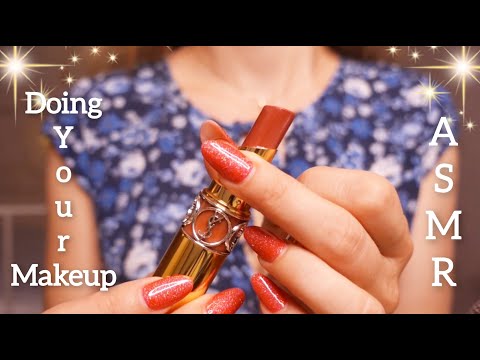 ASMR Doing Your Makeup in 1 Minute 💄 FAST | Personal Attention, Layered Sounds, Tapping & more