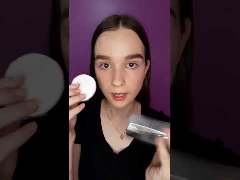 ASMR fazendo sua skin care