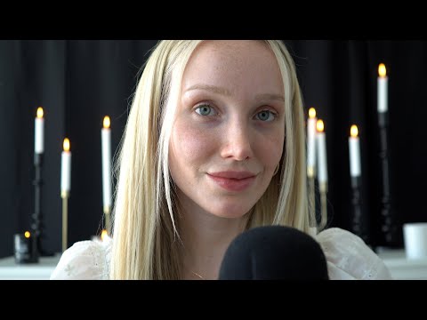 ASMR Guided Meditation #1 (to calm the mind and find peace) // GwenGwiz ASMR