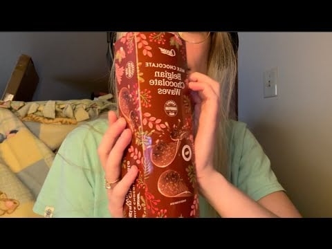 Reviewing chocolate waves | asmr ⭐️ 