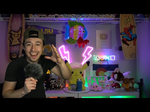 🔴 [ASMR] ❗ NEW BACKGROUND!!! | I'm Back!!! | Fast ADHD ASMR