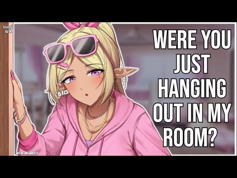3DIO ASMR | Popular Girl Keeps you Company 🎉🩷 | Personal Attention & Anxiety Attack Aid