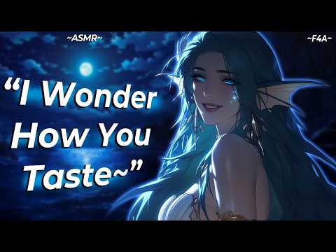 Smitten Mermaid Wants a Taste of You~ 🌊| Hugs & Tension | Gentle Touches | ASMR Roleplay | F4A
