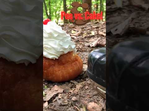 Forbidden Forest: Oddly Satisfying Knee High Boots Crushing Food Outdoor! ASMR