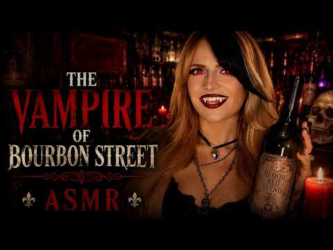 The Vampire of Bourbon Street 🩸 | ASMR