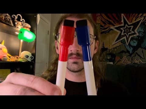 ASMR Writing On Your Face (+Other Personal Attention)