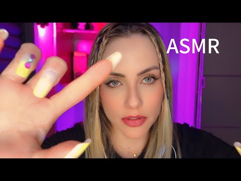 "Toques Visuais Para O Melhor Sono Da Sua Vida -ASMR"