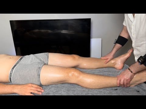 Soothing Oil Massage | Full Body Tension Release - ASMR Sleep