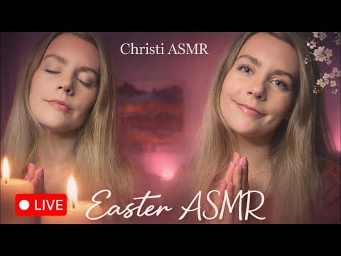 ASMR Easter Whispering 🌿 “He Is Risen” for Deep Peace & Sleep