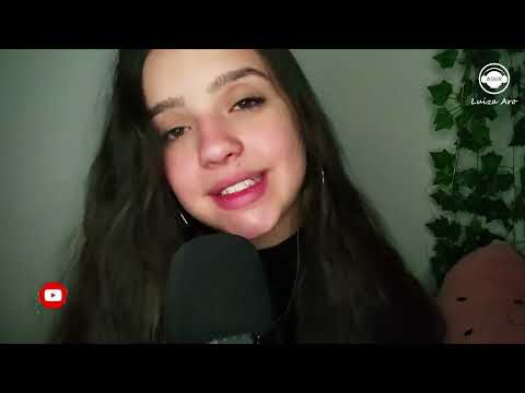 ASMR MEUS TRIGGERS FAVORITOS ( SUSSURROS / SOM DE BOCA / TAPPING / CÂMERA TOUCHING ) Luiza Aro Top