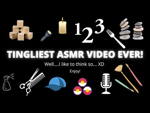 Tingliest ASMR EVER | Random and Fast ASMR | 30th ASMR Video