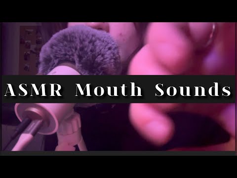 ASMR layered mouth sounds to Cure tingle immunity + visual tingles