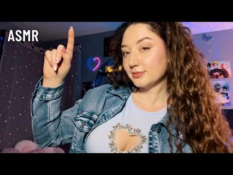 ASMR Fast Fabric Scratching, Hand & Mouth Sounds *Jean Triggers*