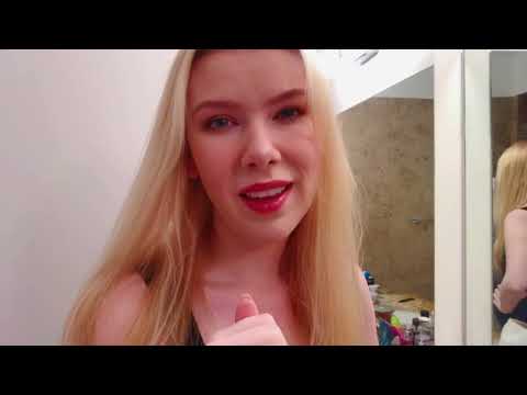 Rude Girlfriend Gets Ready for a Holiday Party *ASMR ROLEPLAY*