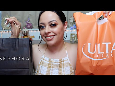 ASMR| Sephora & ULTA Haul