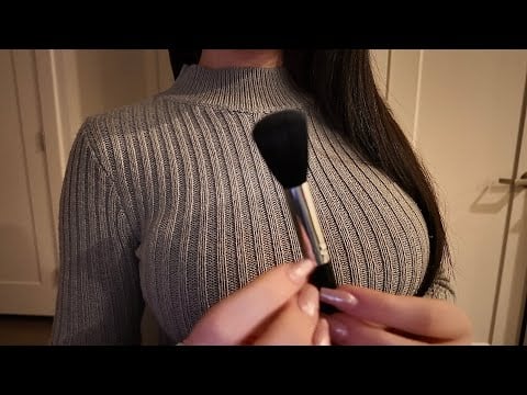 asmr personal attention for deep sleep 💤 (no talking, camera brushing, mic brushing)