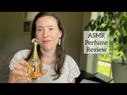 ASMR Perfume Review - Dior J'adore Infinissime - Glass Tapping & Soft Spoken