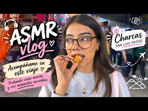 ASMR VLOG ✈️🎡 Acompáñame en este viaje… probé cosas NUEVAS y viví momentos increíbles 🤍