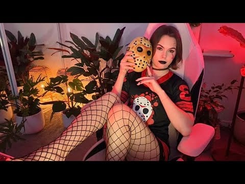 [ASMR RP] Crazy Goth Girl Seduces You