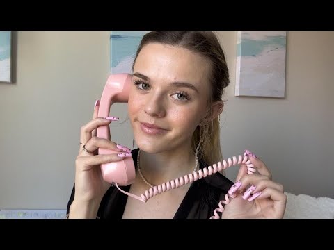 ASMR Office Secretary Roleplay 📠 (typing, calls, writing)