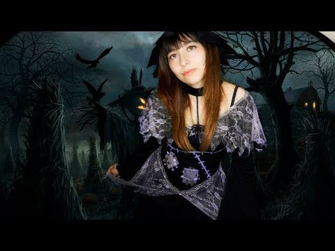 Role Play🎃 Especial BRUJA👻 ASMR HALLOWEEN WITCH🎃 en Español