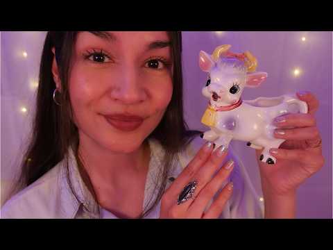 ASMR Cozy Catch Up + Show & Tell 🌙