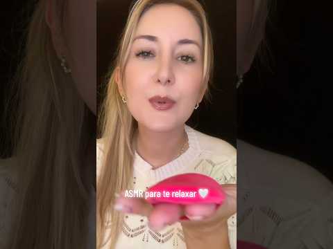 ASMR para te relaxar e espantar a ansiedade 🤍