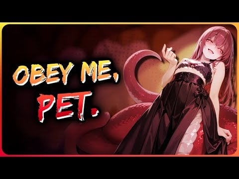 Dominant Femboy Lamia Keeps you as a Pet [M4A] [ASMR Roleplay]