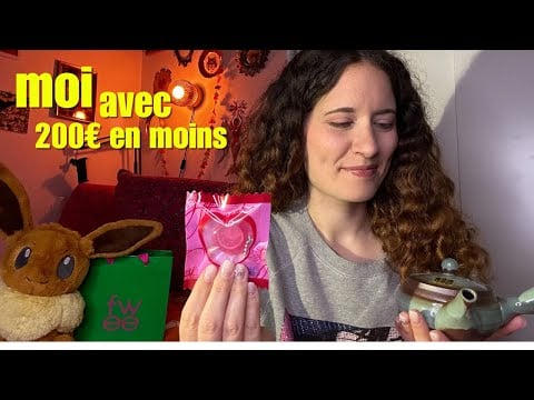 ASMR ✨Ce que j'ai ramené du Japon MON BUTIN (haul lifestyle, thé, Fwee, maquillage, gachapon...)