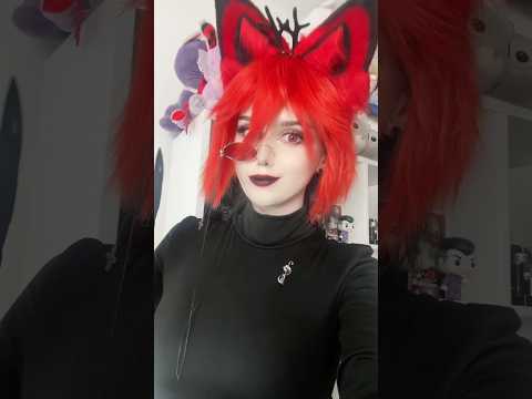 One more Alastor #hazbinhotel #alastor #cosplayer #alastorcosplay #cosplay #vox