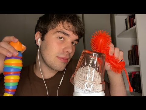 ASMR RAPIDO Y AGRESIVO PARA DORMIR