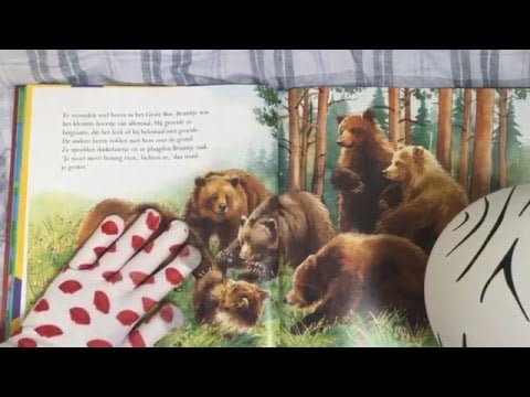 *:;;:*Bed Time Story in Dutch with GLOVES and BALL◎◎NS*:;;:*[[ASMR]]