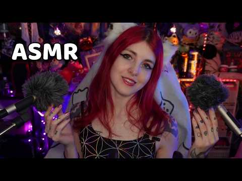 You did enough today ASMR | personal attention, light kisses & visuals