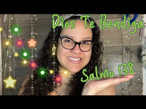 ASMR CRISTIANO: LECTURA DE LA BIBLIA “SALMO 138” CON OMY #190