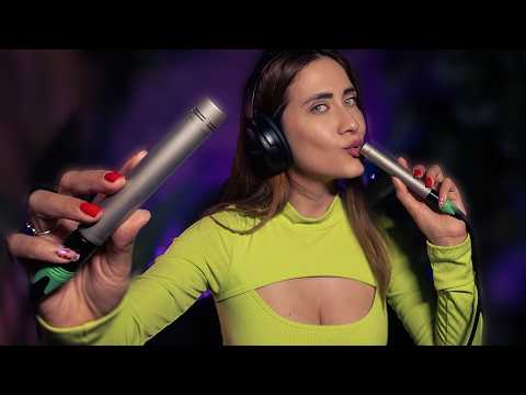 ASMR 💋 MOUTH SOUNDS MUY CERCA del MIC 🎤 Sonidos Intensos para Dormir