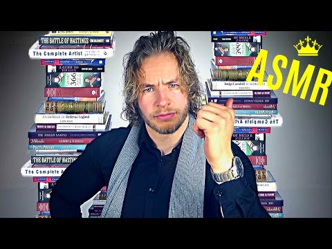 ★ Rude English Gentleman | Private Library ★ - ASMR