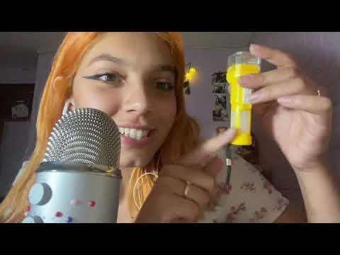 ASMR ATENCIÓN PERSONAL| SONIDOS PARA DORMIRSE EN MINUTOS| SOFIWI