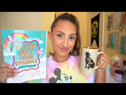 ASMR Storytime & Coloring 🖍️ (Q&A, Talking About Firsts)