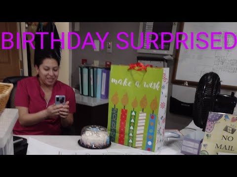 MY COWORKER SURPRISED ME DURING MY BIRTHDAY:Igorota Life in America 🇺🇸 Denver Colorado
