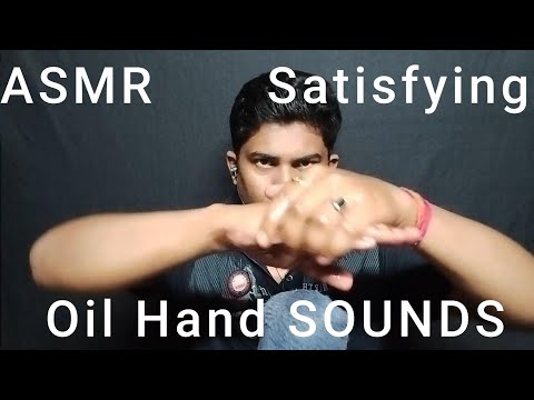 ASMR finger fluttering hand sounds no talking